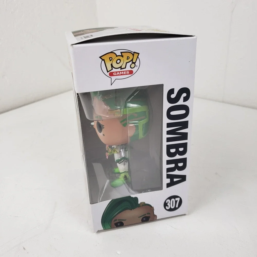 Funko Pop Overwatch Sombra 307 2019 Spring Convention Limited Edition Exclusive